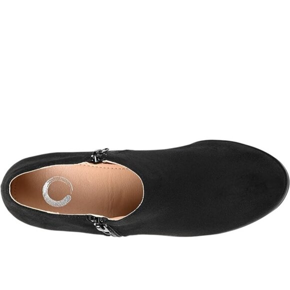 Journee Collection Women's Sanzi Side Zip Dress Shooties - Picture 4 of 4